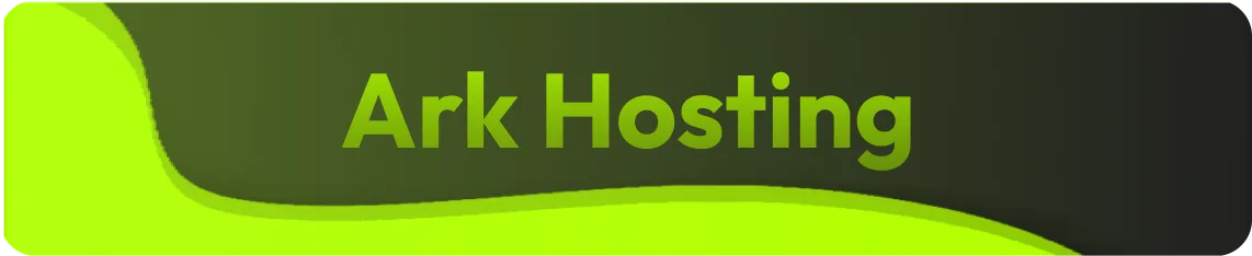 Banner de la guía de Ark Hosting en XSTAR