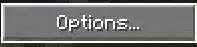 Menú de pausa de Minecraft con la opción Opciones