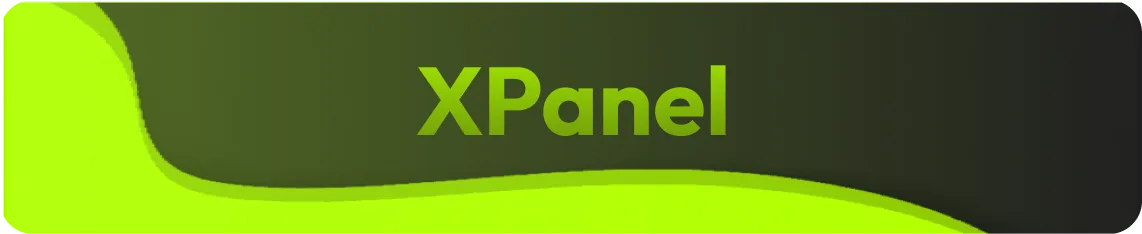 Banner con el título XPanel