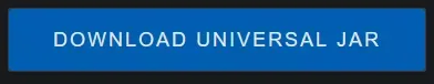 Página de descarga de Iris Shaders con el botón Descargar Universal Jar