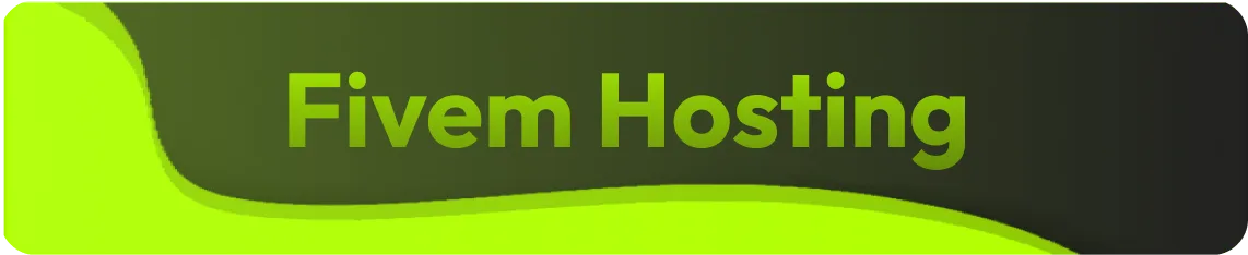Banner de la guía de FiveM Hosting en XSTAR