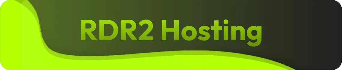 Banner con el título RDR2 Hosting