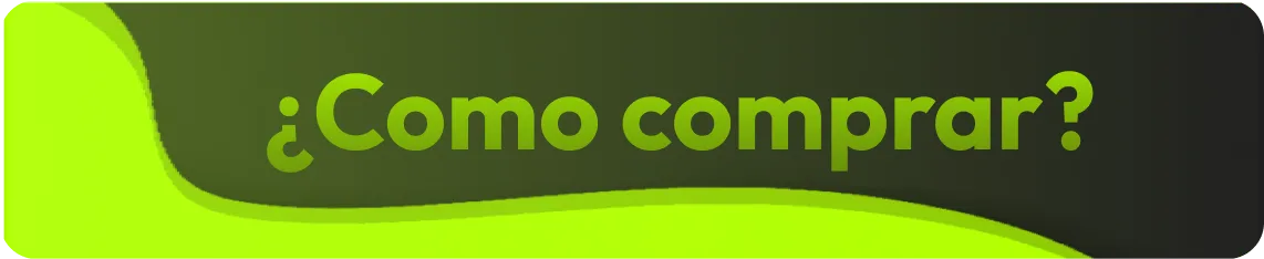 Banner con el título ¿Cómo comprar? de la guía de XSTAR