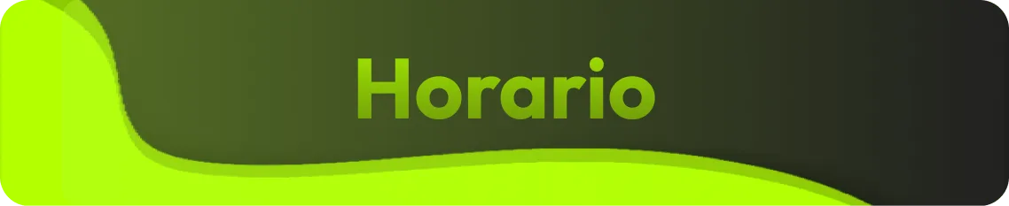 Banner con el título Horario de la sección de Xpanel