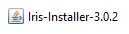 Instalador de Iris Shaders recién iniciado en Windows